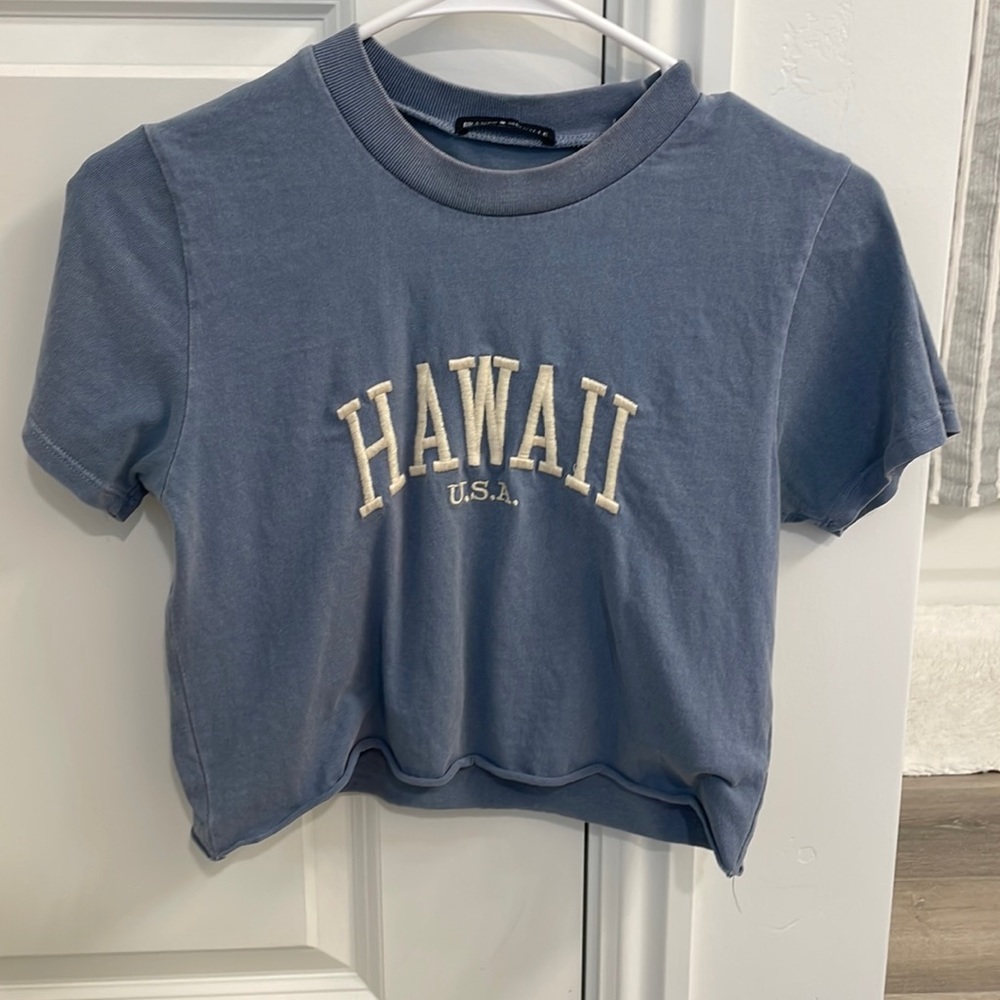 hawaii brandy melville tee